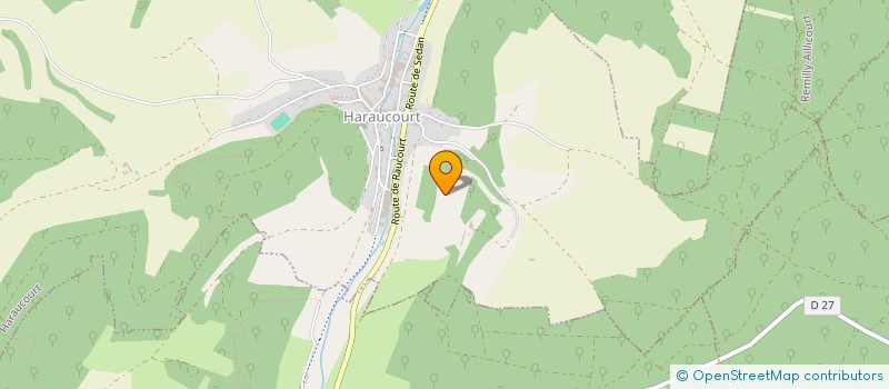 localisation de l'entreprise SUCCESSION DE MADAME BIHIN-DURY MARIE-CLAUDE,LOUISE  HARAUCOURT