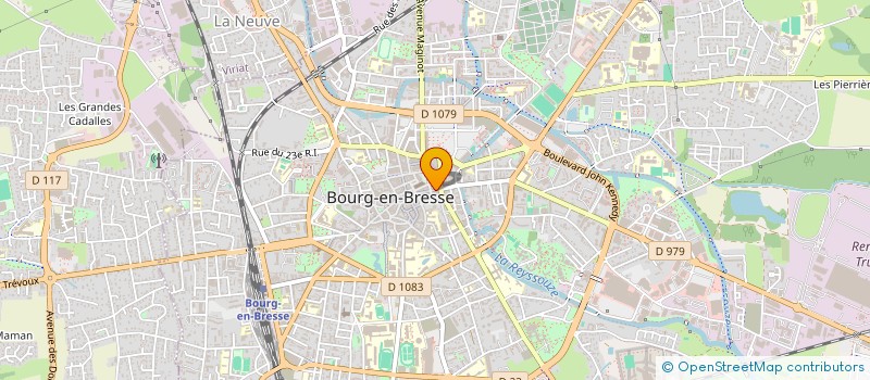localisation de l'entreprise SUCCESSION DE MME MOTTE à BOURG-EN-BRESSE