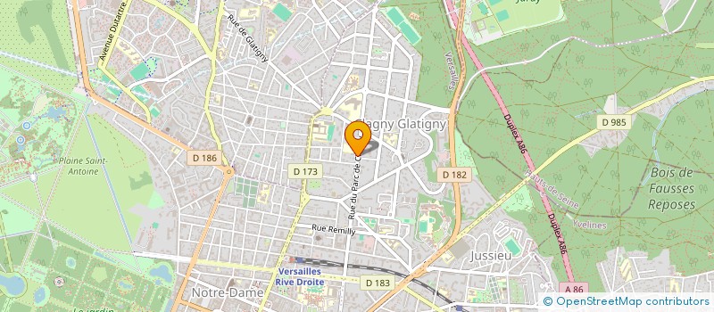 localisation de l'entreprise SUCCESSION DE MR BARRAGUE à VERSAILLES