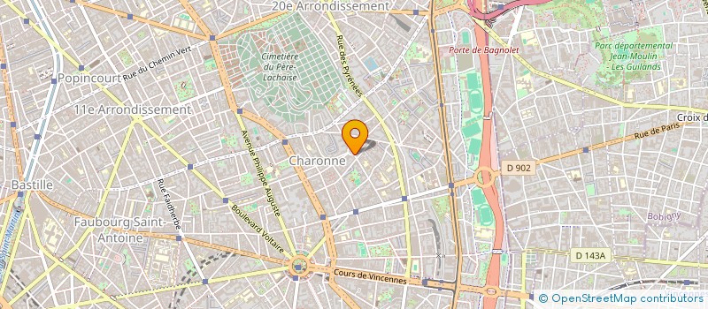 localisation de l'entreprise SUCCESSION DE MR BENHAMOU à PARIS