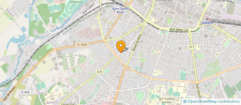 localisation de l'entreprise SUCCESSION FRERE JOSEPH  AMIENS