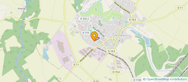 localisation de l'entreprise SUCCESSION GAU à BEVILLE-LE-COMTE
