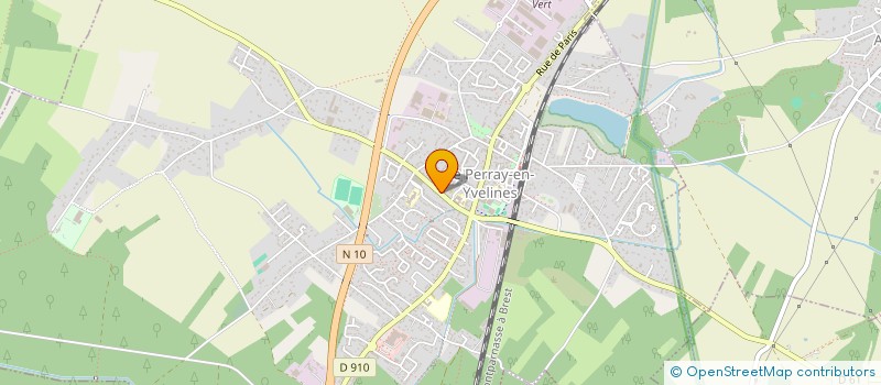 localisation de l'entreprise SUCCESSION GAUDISSARD MARCEL à LE PERRAY-EN-YVELINES
