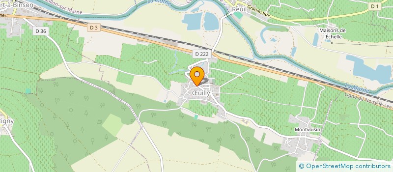 localisation de l'entreprise SUCCESSION GUILBERT RENE  UILLY