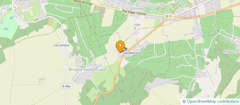 localisation de l'entreprise SUCCESSION HOUDART SUZANNE  SAINT-MARTIN-D ABLOIS