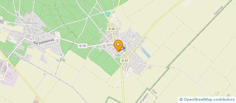 localisation de l'entreprise SUCCESSION INQUIETE COLETTE  AMBONNAY