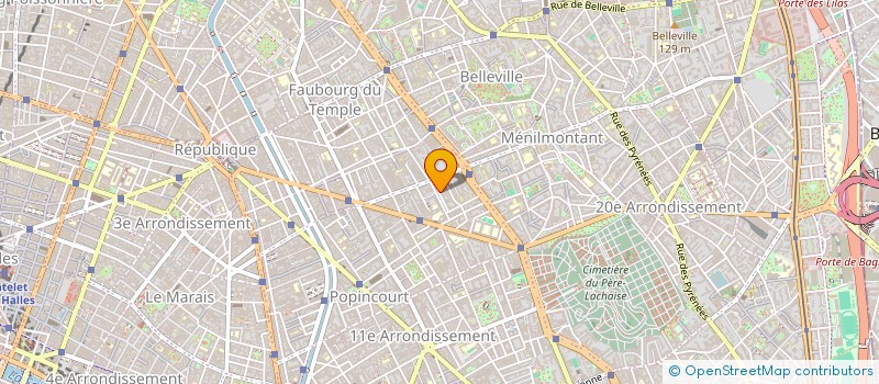 localisation de l'entreprise SUCCESSION JACQUES EVRARD  PARIS