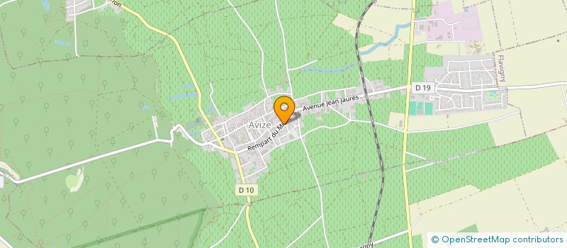 localisation de l'entreprise SUCCESSION LAURENT JOEL à AVIZE