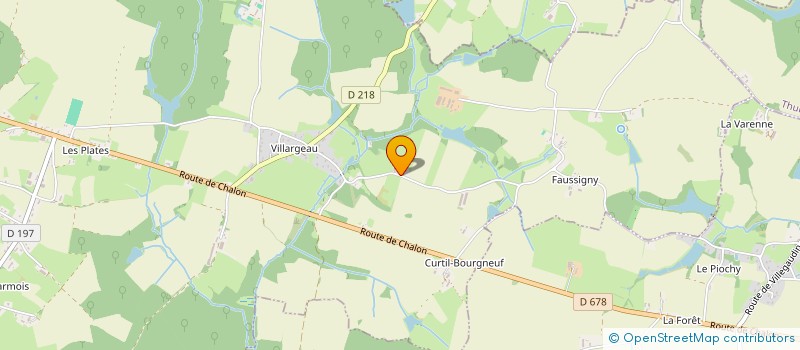 localisation de l'entreprise SUCCESSION M. DE TAILLANDIER PHILIPPE  L'ABERGEMENT-SAINTE-COLOMBE