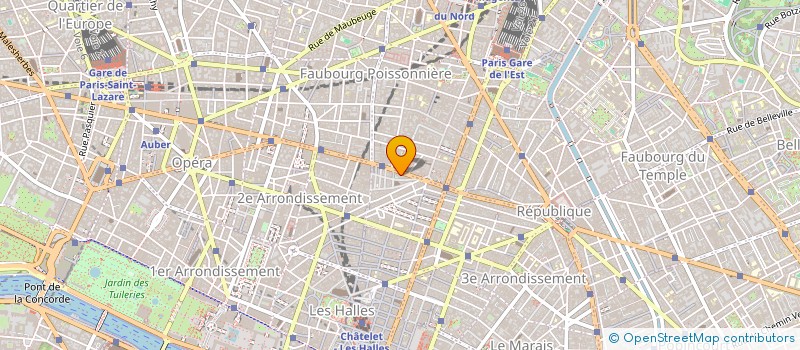 localisation de l'entreprise SUCCESSION MME TAVARD PAPET à PARIS