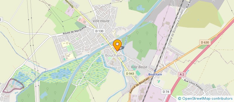 localisation de l'entreprise SUCCESSION MOTUELLE PATRICE à BOUCHAIN