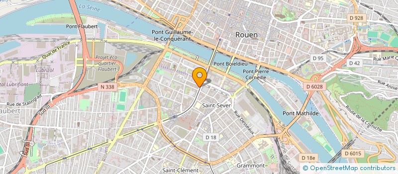 localisation de l'entreprise SUCCESSION OLIVIER FRANCOIS  ROUEN