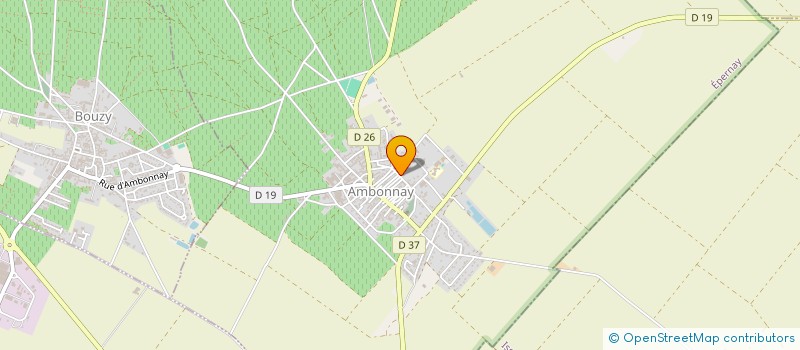 localisation de l'entreprise SUCCESSION OUDIN LUCIENNE  AMBONNAY