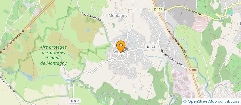 localisation de l'entreprise SUCCESSION REMILLY à MONTAGNY