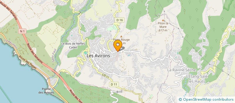 localisation de l'entreprise SUCCESSION VATEL LUDOVIC  LES AVIRONS