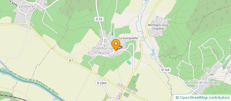 localisation de l'entreprise SUCCESSION VEGAS MARTIN  CHATILLON-SUR-MARNE