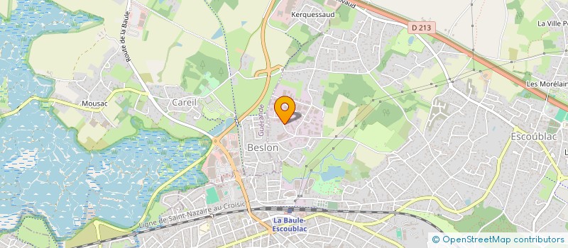 localisation de l'entreprise SUCCESSION VOISIN à LA BAULE-ESCOUBLAC