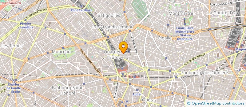 localisation de l'entreprise SUCCESSION VVE HESPOULET à PARIS