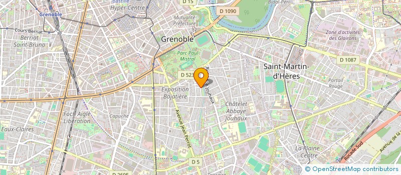 localisation de l'entreprise SUCCESSIONS ET AVENIR  GRENOBLE