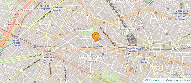 localisation de l'entreprise SUCCUBE  PARIS