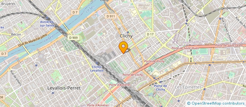 localisation de l'entreprise SUCCURSALES DE SAVOIRS à CLICHY