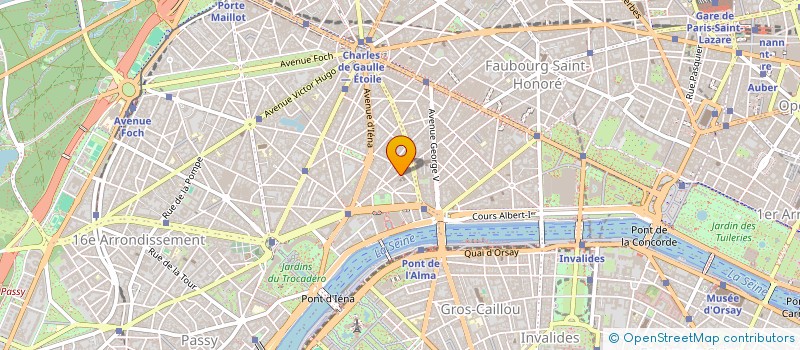 localisation de l'entreprise SUCESS FIT à PARIS