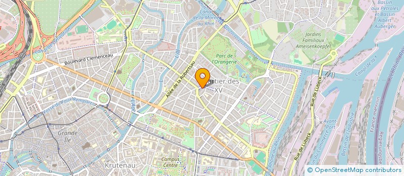 localisation de l'entreprise SUCESSION CASSOLY à STRASBOURG