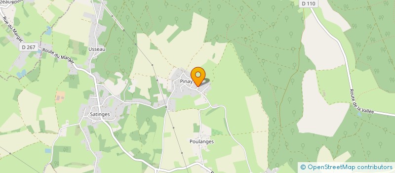 localisation de l'entreprise SUCESSION SENNEPIN  POUGUES-LES-EAUX