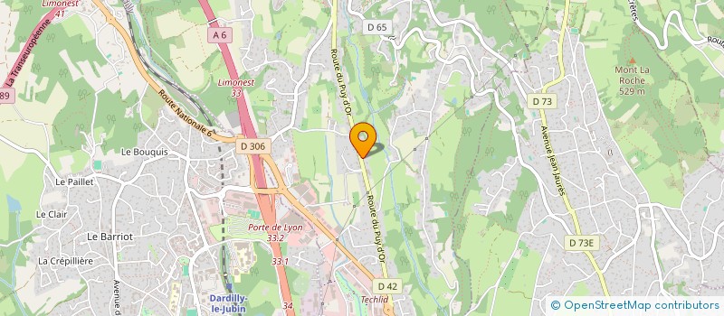 localisation de l'entreprise SUCH A STAR  LIMONEST