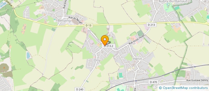 localisation de l'entreprise SUCHECKI IMMO  OISY