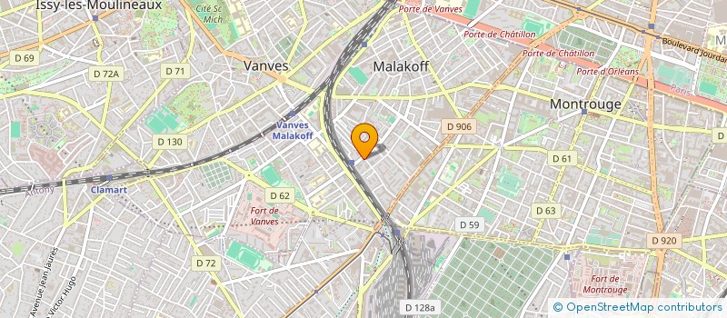 localisation de l'entreprise SUCHEME à PUTEAUX