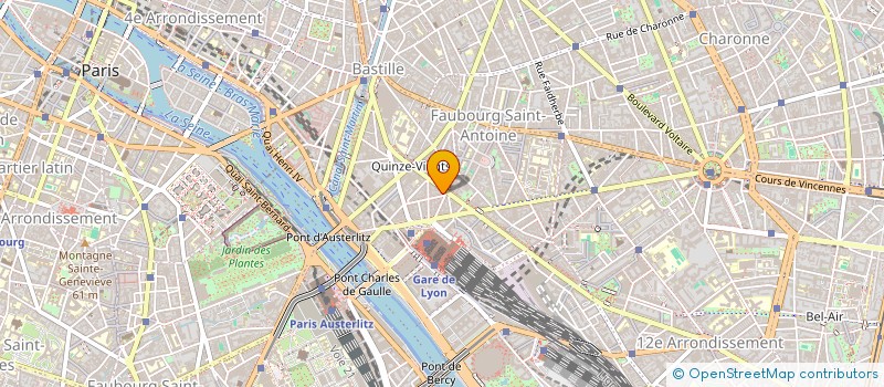 localisation de l'entreprise SUCHEN  PARIS