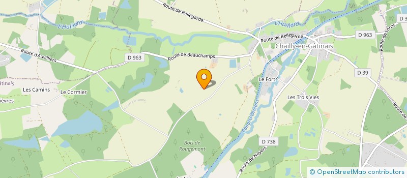 localisation de l'entreprise SUCR'ACAO à CHAILLY-EN-GATINAIS