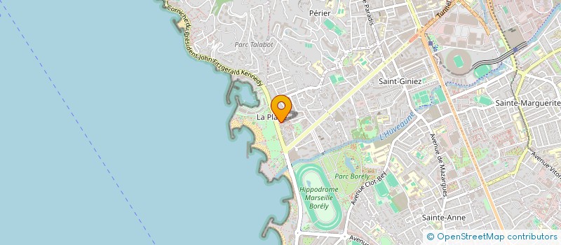 localisation de l'entreprise SUCRE ET DELICES à MARSEILLE 8EME