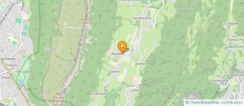 localisation de l'entreprise SUCRE SALE  SAINT-MARTIN-LE-VINOUX