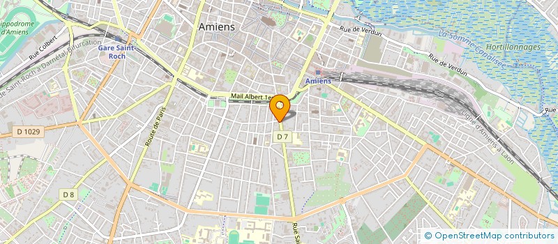 localisation de l'entreprise SUCRE SALE à AMIENS