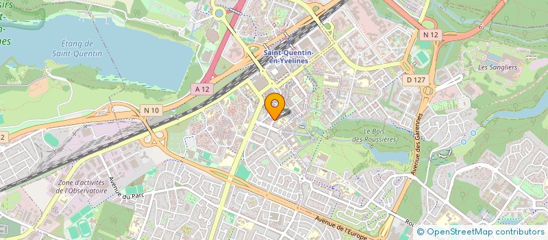 localisation de l'entreprise SUCRE - SALE à MONTIGNY-LE-BRETONNEUX