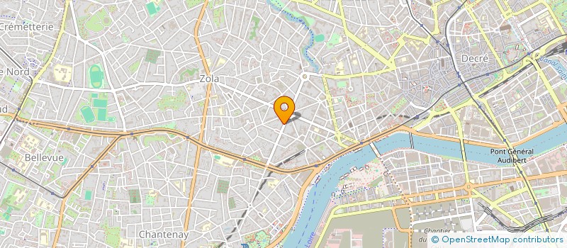 localisation de l'entreprise SUCRE SALE  NANTES