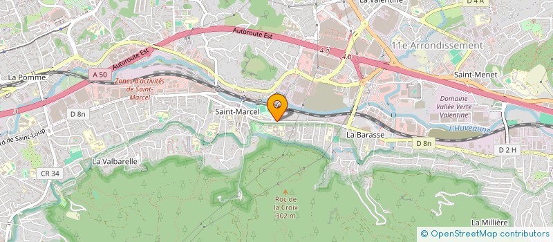 localisation de l'entreprise SUCRE SALE à MARSEILLE