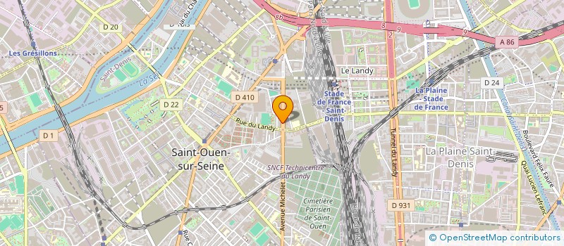 localisation de l'entreprise SUCRE SALE D'ORNANO à SAINT-DENIS