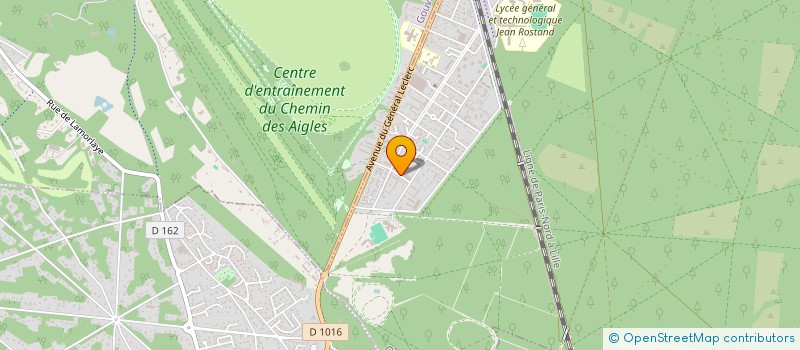 localisation de l'entreprise SUCRE X ONZE  CHANTILLY