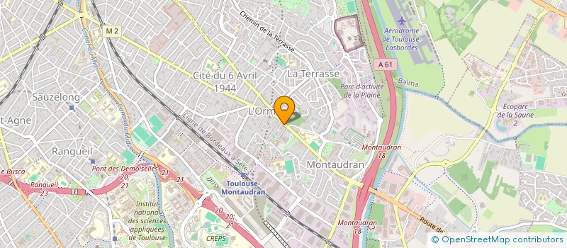 localisation de l'entreprise SUCRER CARRE à TOULOUSE