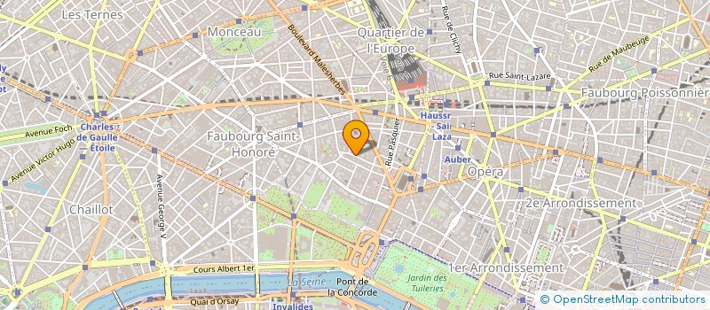 localisation de l'entreprise SUCRES ET DENREES SHIPPING à PARIS