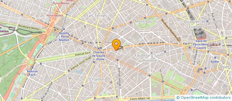 localisation de l'entreprise SUCRIMEX à PARIS