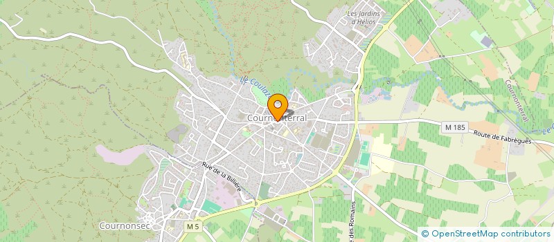 localisation de l'entreprise SUCRINE & TAMARIN à COURNONTERRAL