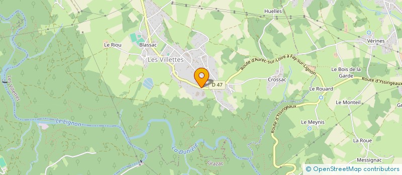 localisation de l'entreprise SUCS'ESS à ARAULES