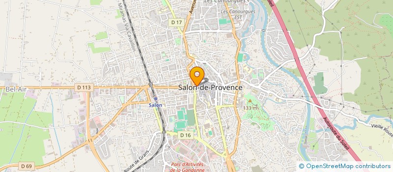 localisation de l'entreprise SUD ACCESS HABITAT à SALON-DE-PROVENCE
