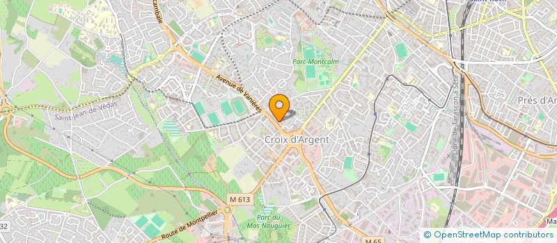 localisation de l'entreprise SUD ACHEMINEMENT à MONTPELLIER