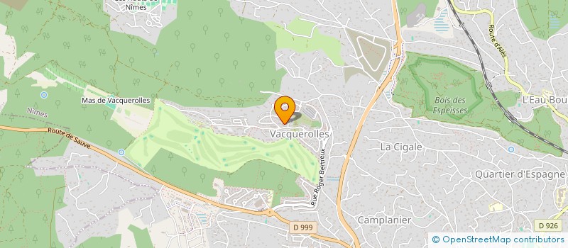 localisation de l'entreprise SUD AMENAGEMENT à NIMES