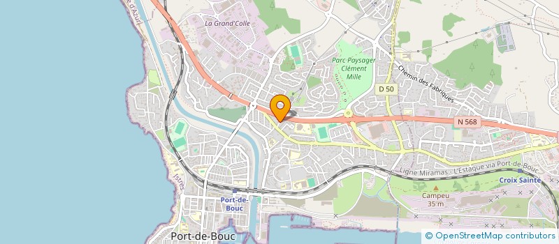 localisation de l'entreprise SUD AQUATIQUE SERVICES à PORT-DE-BOUC